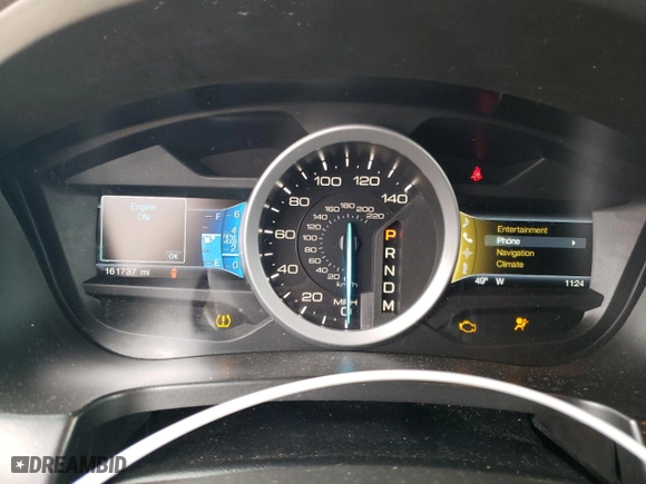 2013 Ford Explorer Limited with VIN 1FM5K8F83DGC48425, listed as a Copart auction lot 45209915 with 161,737 mi miles and Clean Title. Bid and sale history available at carsss.com. Image 9.