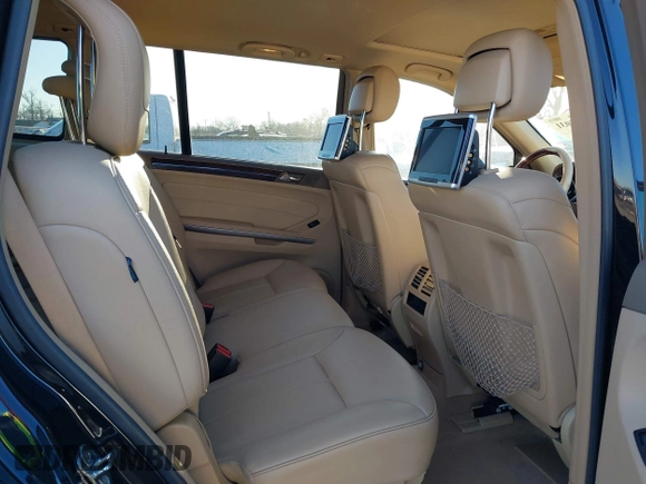 2012 Mercedes-Benz GL 350 with VIN 4JGBF2FE9CA789183, listed as a IAAI auction lot 41424031 with 158,432 mi miles and . Bid and sale history available at DreamBid. Image 8.