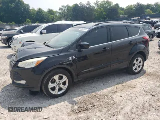 2016 Ford Escape SE z VIN 1FMCU0GX5GUB44128, wystawiony jako Copart lot #59008995 z przebiegiem 168 131 mil mil oraz Szkoda całkowita • Salvage title. Historia ofert i sprzedaży dostępna na DreamBid. Obrazek 1.