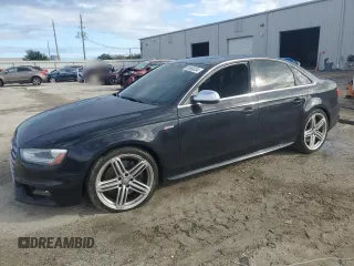 2013 Audi S4 Premium Plus with VIN WAUDGAFL7DA088871, listed as a Copart auction lot 85566034 with 109,393 mi miles and Non Repairable. Bid and sale history available at carsss.com. Image 1.