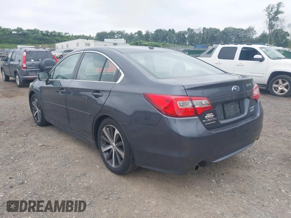 2015 Subaru Legacy Limited z VIN 4S3BNAL6XF3035913, wystawiony jako IAAI lot #42621912 z przebiegiem 159 602 mil mil oraz . Historia ofert i sprzedaży dostępna na DreamBid. Obrazek 3.