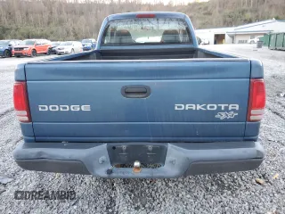 2003 Dodge Dakota with VIN 1D7FL16X83S103063, listed as a Copart auction lot 80330894 with 91,015 mi miles and Salvage Title. Bid and sale history available at carsss.com. Image 6.