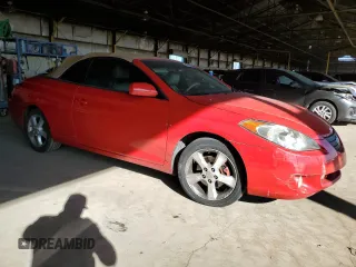 2006 Toyota Solara SE with VIN 4T1FA38P16U104696, listed as a Copart auction lot 75887724 with 164,736 mi miles and Salvage Title. Bid and sale history available at DreamBid. Image 4.