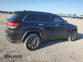 2014 Jeep Grand Cherokee Limited with VIN 1C4RJFBG4EC486500, listed as a Copart auction lot 56591625 with 162,635 mi miles and Salvage title. Bid and sale history available at DreamBid. Image 3.