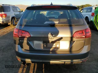 2015 Volkswagen Golf SportWagen TDI SEL with VIN 3VWCA7AU2FM503813, listed as a Copart auction lot 83393124 with 143,850 mi miles and Salvage Title. Bid and sale history available at carsss.com. Image 6.