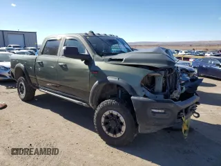 2021 Ram 2500 Power Wagon z VIN 3C6TR5EJ3MG625857, wystawiony jako Copart lot #77351623 z przebiegiem Nie podano mil oraz Nie do naprawy • Non repairable. Historia ofert i sprzedaży dostępna na DreamBid. Obrazek 4.
