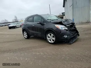 2016 Buick Encore Convenience with VIN KL4CJFSB5GB552047, listed as a Copart auction lot 43067965 with 75,439 mi miles and Salvage Title. Bid and sale history available at carsss.com. Image 14.