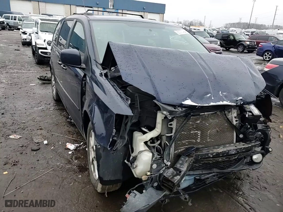 2013 Dodge Grand Caravan R/T with VIN 2C4RDGEGXDR514217, listed as a Copart auction lot 86337494 with 198,335 mi miles and Salvage Title. Bid and sale history available at carsss.com. Image 12.