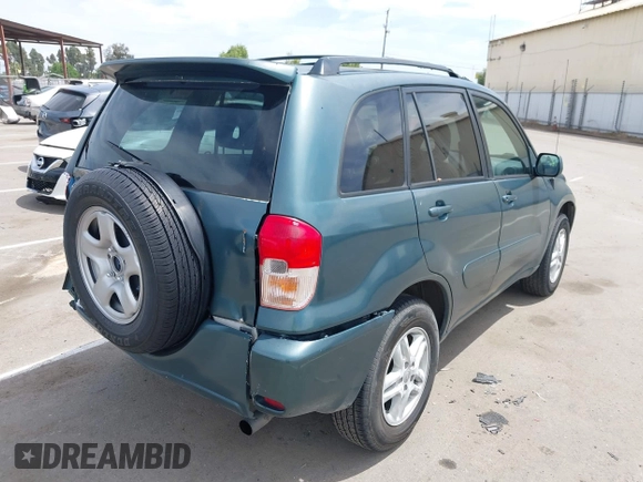 2003 Toyota RAV4 with VIN JTEGH20V630111618, listed as a IAAI auction lot 42101065 with 173,601 mi miles and . Bid and sale history available at carsss.com. Image 4.
