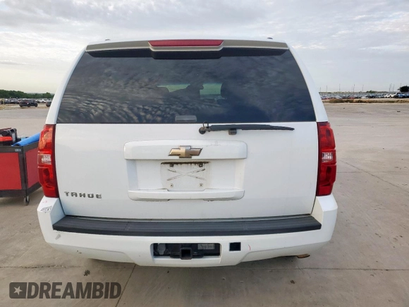 2008 Chevrolet Tahoe LS with VIN 1GNFC13C68R274783, listed as a Copart auction lot 64990145 with 217,373 mi miles and Salvage title. Bid and sale history available at DreamBid. Image 6.