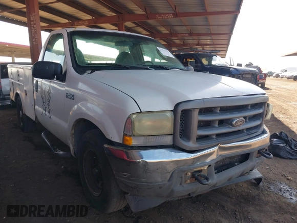 2004 Ford F-250 XL with VIN 1FTNF20L64EC73236, listed as a IAAI auction lot 42517742 with Not provided miles and . Bid and sale history available at DreamBid. Image 1.