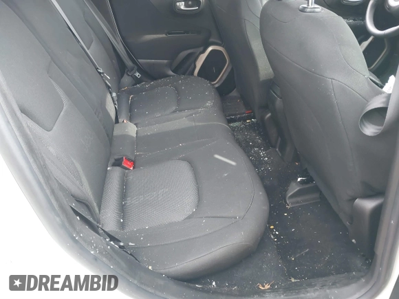 2015 Jeep Renegade Sport with VIN ZACCJBATXFPC42229, listed as a IAAI auction lot 40938824 with 136,649 mi miles and . Bid and sale history available at DreamBid. Image 8.
