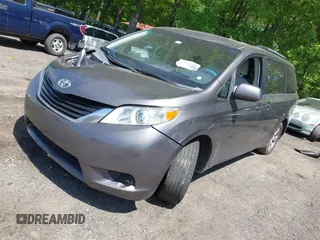 2011 Toyota Sienna LE AAS with VIN 5TDKK3DC3BS015911, listed as a IAAI auction lot 42025041 with 361,279 mi miles and . Bid and sale history available at DreamBid. Image 22.