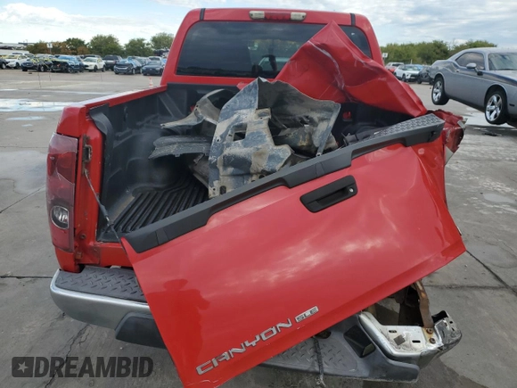 2005 GMC Canyon 1SB SLE Z85 with VIN 1GTCS136058170526, listed as a Copart auction lot 79224384 with 241,304 mi miles and Salvage title. Bid and sale history available at DreamBid. Image 6.
