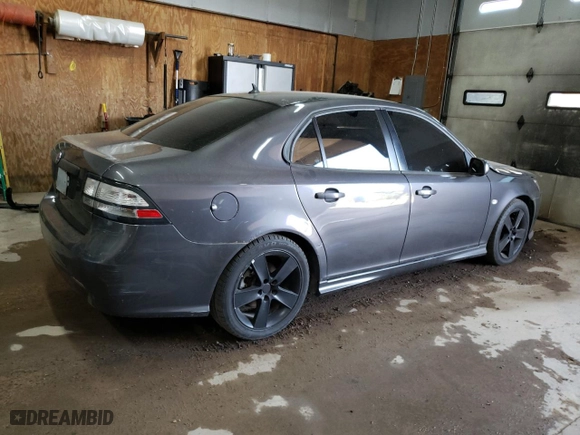 2011 Saab 9-3 with VIN YS3FA4CY7B1305128, listed as a Copart auction lot 63289754 with NaN miles and Clean Title. Bid and sale history available at carsss.com. Image 3.