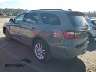 2023 Dodge Durango GT z VIN 1C4RDJDG6PC603276, wystawiony jako Copart lot #43243555 z przebiegiem 48 678 mil mil oraz Szkoda całkowita • Salvage title. Historia ofert i sprzedaży dostępna na DreamBid. Obrazek 2.