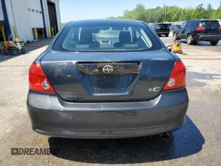 2006 Scion tC with VIN JTKDE167560086940, listed as a Copart auction lot 53303155 with 264,986 mi miles and Salvage Title. Bid and sale history available at carsss.com. Image 6.