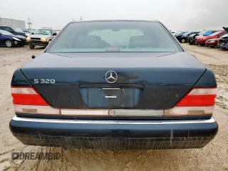 1999 Mercedes-Benz S 320/430/500 z VIN WDBGA33G6XA407104, wystawiony jako Copart lot #58731865 z przebiegiem Nie podano mil oraz Tytuł czysty. Historia ofert i sprzedaży dostępna na DreamBid. Obrazek 6.