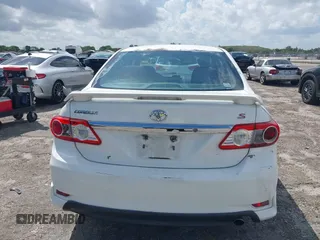 2013 Toyota Corolla L with VIN 5YFBU4EEXDP089483, listed as a IAAI auction lot 41923860 with 108,886 mi miles. Bid and sale history available at carsss.com. Image 16.