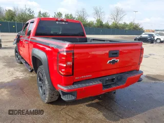 2016 Chevrolet Silverado 1500 Custom with VIN 1GCVKPEC8GZ364832, listed as a IAAI auction lot 42003624 with 61,403 mi miles and . Bid and sale history available at DreamBid. Image 3.