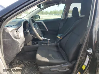 2017 Toyota RAV4 LE with VIN 2T3ZFREV7HW333544, listed as a Copart auction lot 49825495 with 90,505 mi miles and Salvage Title. Bid and sale history available at carsss.com. Image 7.