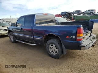 2002 Chevrolet Silverado 1500 LS with VIN 1GCEK19TX2E208816, listed as a Copart auction lot 49285455 with 274,992 mi miles and Salvage Title. Bid and sale history available at carsss.com. Image 2.