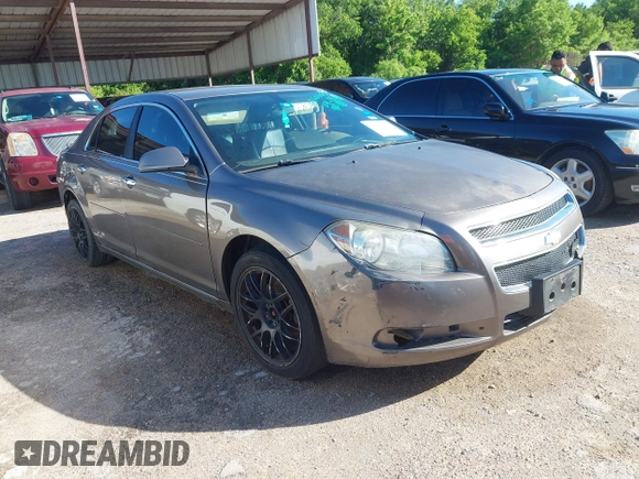 2012 Chevrolet Malibu 1LT with VIN 1G1ZC5E0XCF260663, listed as a IAAI auction lot 42076085 with 301,269 mi miles and . Bid and sale history available at DreamBid. Image 1.