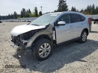 2013 Honda CR-V EX-L with VIN 2HKRM4H72DH625139, listed as a Copart auction lot 54523875 with 78,451 mi miles and Salvage Title. Bid and sale history available at carsss.com. Image 1.