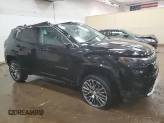 2022 Jeep Compass Limited с VIN 3C4NJDCB9NT194903, выставлен на аукционе Copart как лот 62277765 с пробегом 25 867 миль миль и На запчасти • Non repairable. История ставок и продаж доступна на DreamBid. Изображение 4.