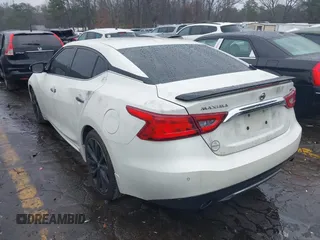 2017 Nissan Maxima SV with VIN 1N4AA6AP2HC416115, listed as a IAAI auction lot 41590767 with 178,238 mi miles and . Bid and sale history available at DreamBid. Image 3.
