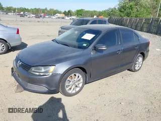 2012 Volkswagen Jetta Sedan SE w/Convenience PZEV with VIN 3VWDP7AJ4CM300149, listed as a IAAI auction lot 42116256 with 111,681 mi miles. Bid and sale history available at carsss.com. Image 2.
