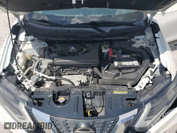 2018 Nissan Rogue S with VIN KNMAT2MT9JP608961, listed as a Copart auction lot 52911905 with 123,500 mi miles and Non Repairable. Bid and sale history available at carsss.com. Image 12.