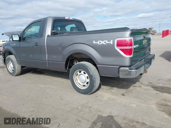 2013 Ford F-150 XL with VIN 1FTMF1EM6DKE71839, listed as a IAAI auction lot 41954013 with 188,919 mi miles. Bid and sale history available at carsss.com. Image 3.