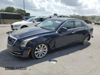 2018 Cadillac ATS RWD z VIN 1G6AA5RX4J0180408, wystawiony jako Copart lot #52742805 z przebiegiem 86 991 mil mil oraz Szkoda całkowita • Salvage title. Historia ofert i sprzedaży dostępna na DreamBid. Obrazek 1.