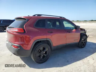 2017 Jeep Cherokee Altitude with VIN 1C4PJLAB6HW559977, listed as a Copart auction lot 48045115 with 126,367 mi miles and Salvage title. Bid and sale history available at DreamBid. Image 3.