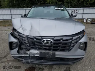 2022 Hyundai Tucson Hybrid SEL Convenience with VIN KM8JFCA18NU036476, listed as a Copart auction lot 49847165 with 49,247 mi miles and Salvage Title. Bid and sale history available at carsss.com. Image 5.