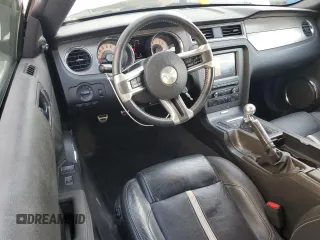 2011 Ford Mustang GT with VIN 1ZVBP8FF4B5155281, listed as a Copart auction lot 53156305 with 83,922 mi miles and Clean Title. Bid and sale history available at DreamBid. Image 8.