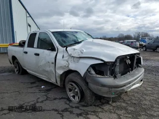 2010 Dodge 1500 ST with VIN 1D7RB1GK4AS126579, listed as a Copart auction lot 44359815 with Not Provided miles and Salvage Title. Bid and sale history available at DreamBid. Image 4.