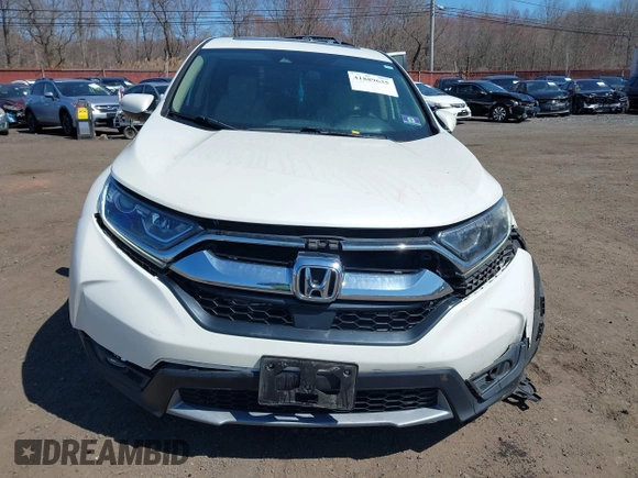 2017 Honda CR-V EX with VIN 2HKRW2H56HH628726, listed as a IAAI auction lot 41889635 with 69,825 mi miles. Bid and sale history available at carsss.com. Image 12.