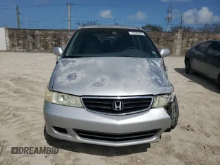 2003 Honda Odyssey EX-L with VIN 5FNRL18993B077169, listed as a Copart auction lot 51256895 with Not Provided miles and Salvage Title. Bid and sale history available at DreamBid. Image 5.