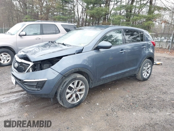 2016 Kia Sportage LX with VIN KNDPB3AC2G7854234, listed as a IAAI auction lot 41985765 with 83,733 mi miles. Bid and sale history available at carsss.com. Image 18.