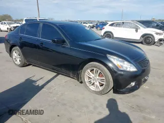 2013 Infiniti G37 Sedan x with VIN JN1CV6AR3DM761640, listed as a Copart auction lot 50930515 with 117,982 mi miles and Clean Title. Bid and sale history available at carsss.com. Image 4.