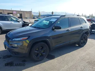 2017 Jeep Cherokee Sport with VIN 1C4PJLAB1HW578503, listed as a IAAI auction lot 40828539 with 95,721 mi miles and . Bid and sale history available at carsss.com. Image 2.