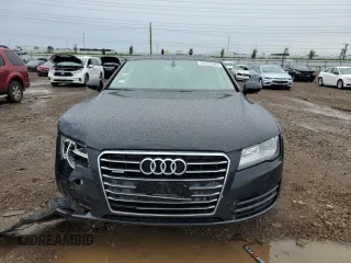 2014 Audi A7 3.0 Premium Plus with VIN WAUWGAFC4EN163660, listed as a Copart auction lot 61225484 with 105,582 mi miles and Salvage Title. Bid and sale history available at carsss.com. Image 5.