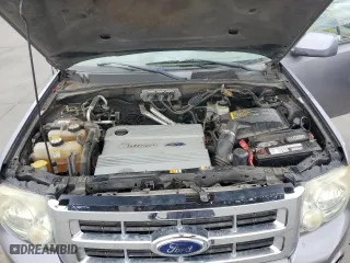 2008 Ford Escape Hybrid with VIN 1FMCU59H68KC44982, listed as a Copart auction lot 54949845 with 158,248 mi miles and Clean Title. Bid and sale history available at carsss.com. Image 12.