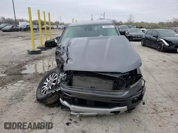 2021 Ford Ranger XL with VIN 1FTER4EH7MLD84896, listed as a Copart auction lot 52892025 with 32,431 mi miles and Salvage title. Bid and sale history available at DreamBid. Image 10.