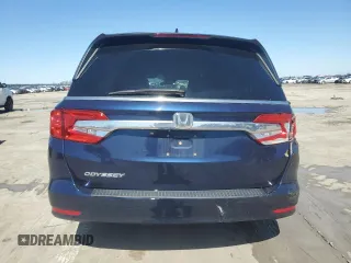 2019 Honda Odyssey EX-L with VIN 5FNRL6H71KB136550, listed as a Copart auction lot 48069595 with Not Provided miles and Salvage Title. Bid and sale history available at DreamBid. Image 6.