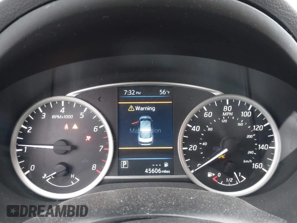 2019 Nissan Sentra SR with VIN 3N1AB7AP7KY452896, listed as a IAAI auction lot 41888791 with 45,606 mi miles and . Bid and sale history available at DreamBid. Image 7.