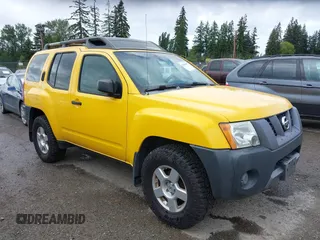 2007 Nissan Xterra SE z VIN 5N1AN08W07C505684, wystawiony jako IAAI lot #42306490 z przebiegiem 236 128 mil mil oraz . Historia ofert i sprzedaży dostępna na DreamBid. Obrazek 1.