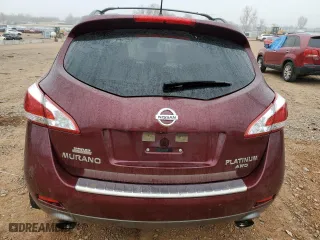 2012 Nissan Murano SV with VIN JN8AZ1MW5CW224885, listed as a Copart auction lot 44150635 with 0 mi miles and Salvage Title. Bid and sale history available at carsss.com. Image 6.